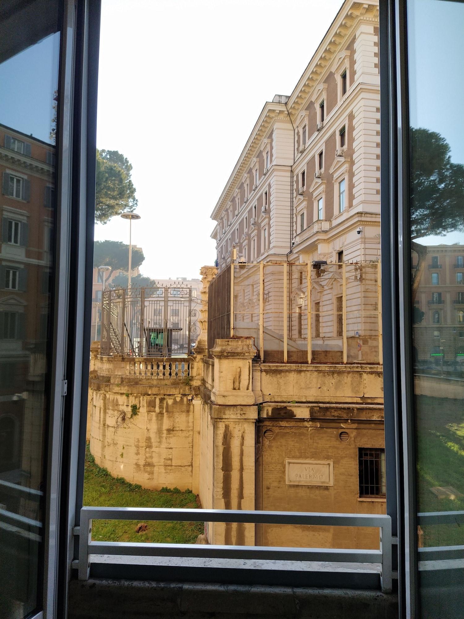 B&B Hotel Roma Italia Viminale Exterior foto