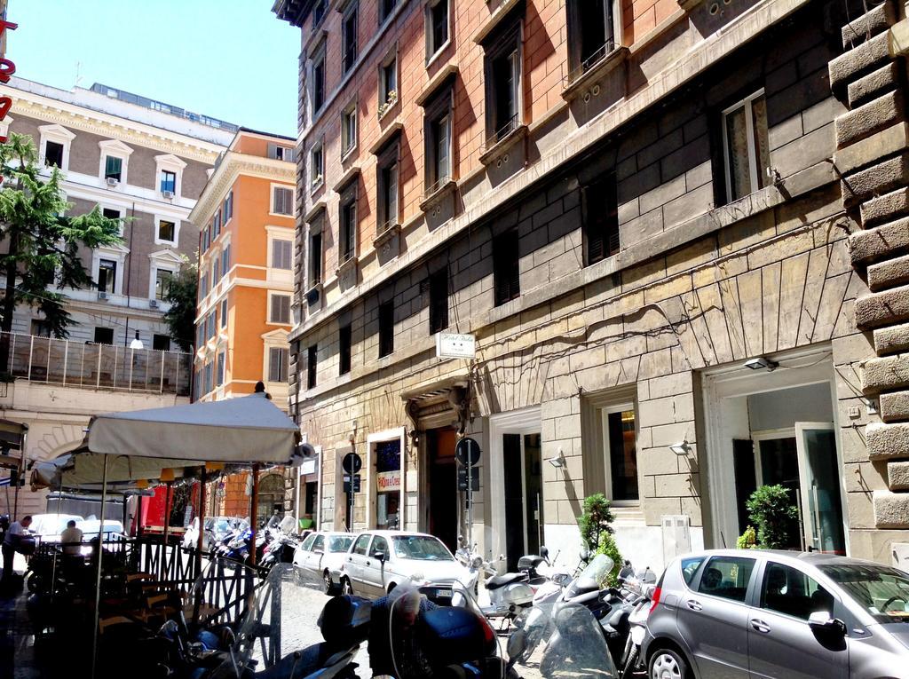 B&B Hotel Roma Italia Viminale Exterior foto